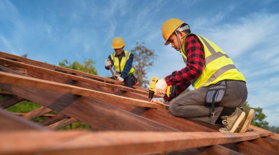 Professional Flat Roofing Installation services in Deford, MI